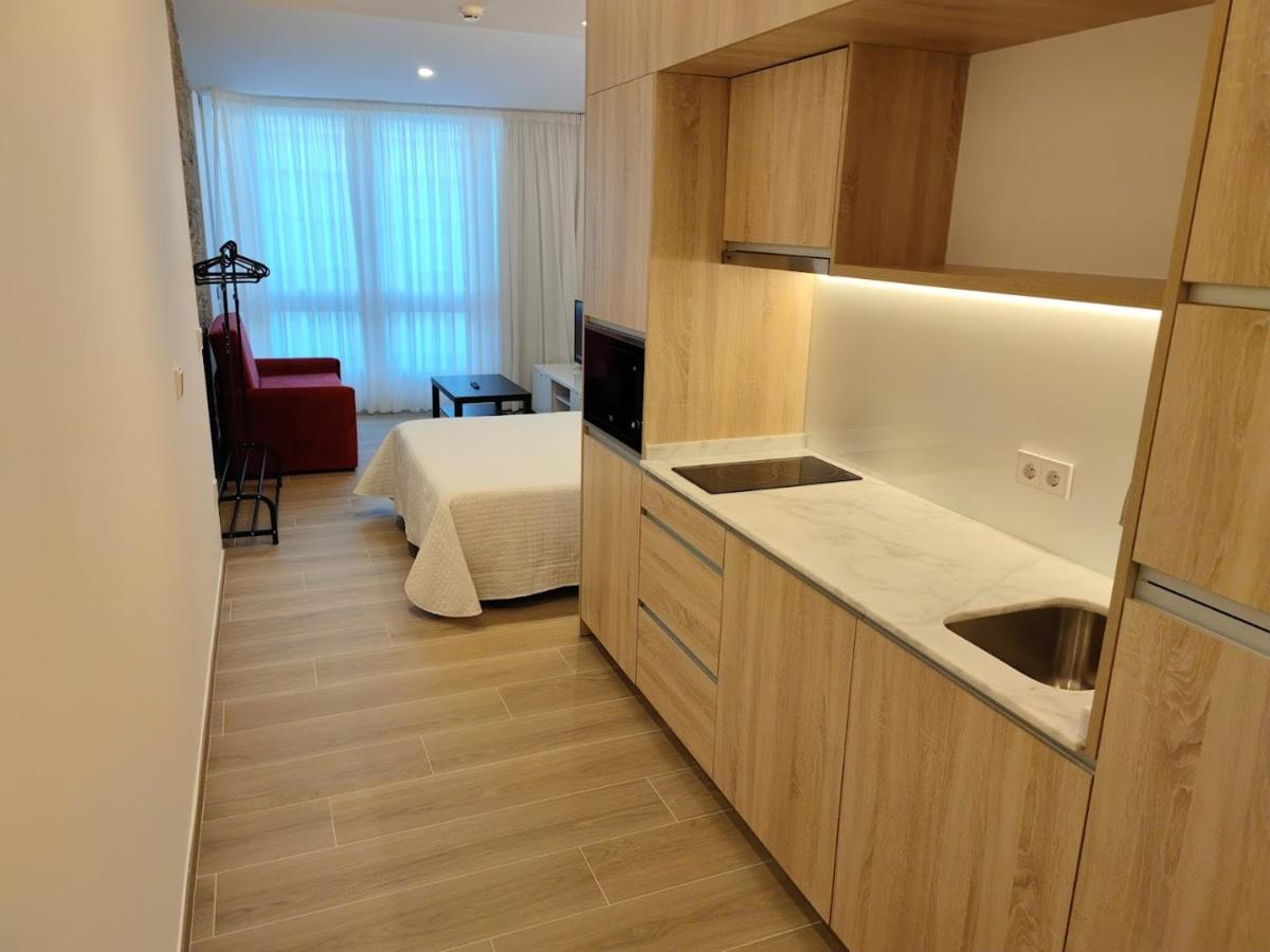 Apartamentos A Pousa Do Asma Chantada Extérieur photo