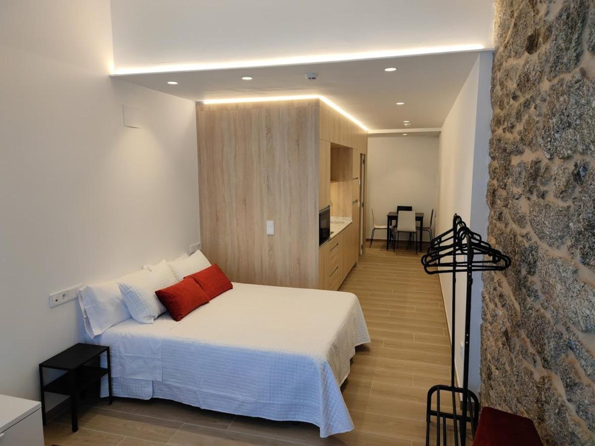Apartamentos A Pousa Do Asma Chantada Extérieur photo