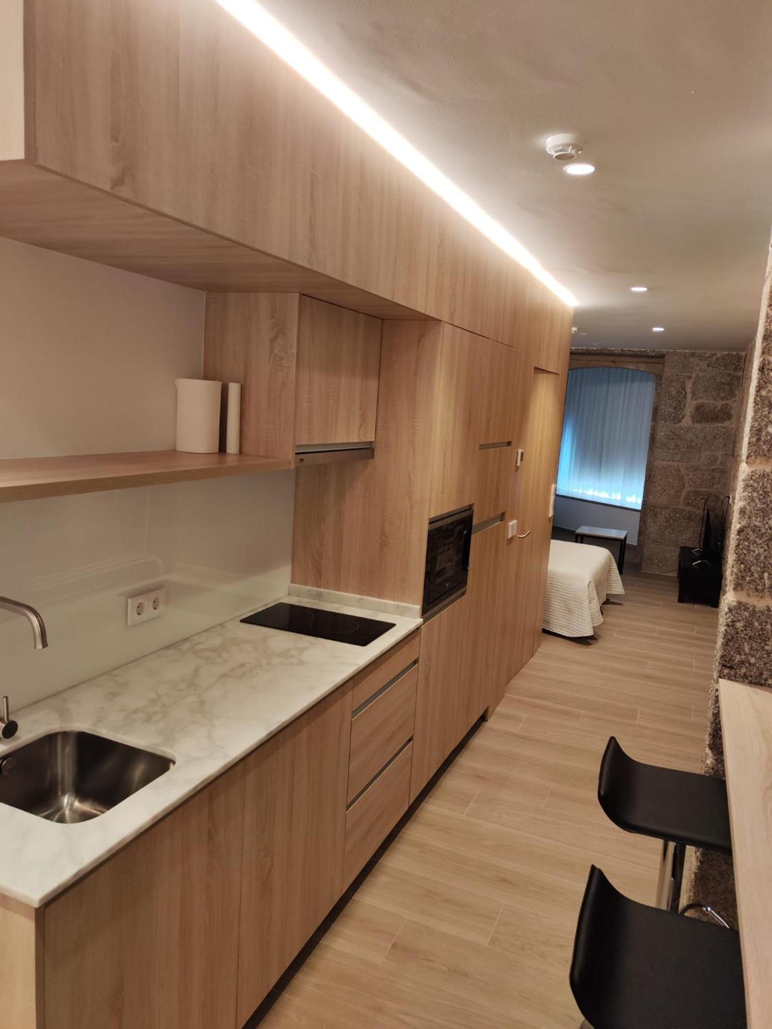 Apartamentos A Pousa Do Asma Chantada Extérieur photo